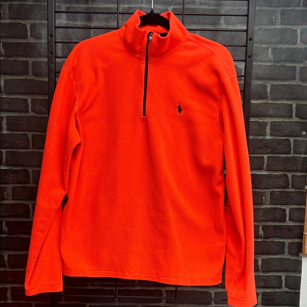 Polo by Ralph Lauren Vibrant Orange Pullover